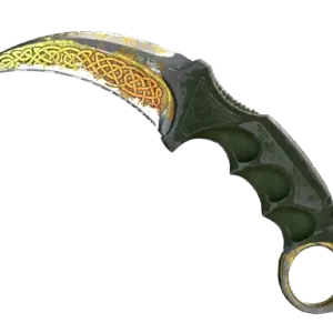 ★ StatTrak™ Karambit | Lore (Battle-Scarred)