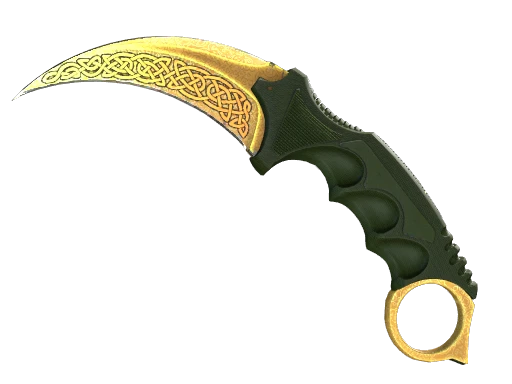 ★ StatTrak™ Karambit | Lore (Minimal Wear)
