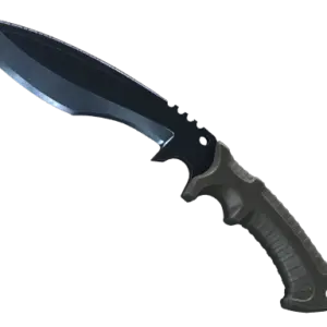 ★ StatTrak™ Kukri Knife | Blue Steel (Well-Worn)