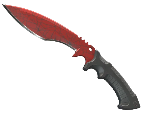 ★ StatTrak™ Kukri Knife | Crimson Web (Minimal Wear)