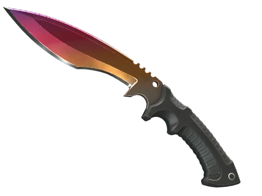 ★ StatTrak™ Kukri Knife | Fade (Factory New)