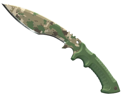 ★ StatTrak™ Kukri Knife | Forest DDPAT (Minimal Wear)