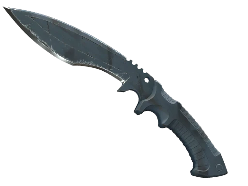 ★ StatTrak™ Kukri Knife | Night Stripe (Well-Worn)