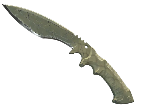 ★ StatTrak™ Kukri Knife | Safari Mesh (Field-Tested)
