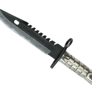 ★ StatTrak™ M9 Bayonet | Black Laminate (Factory New)