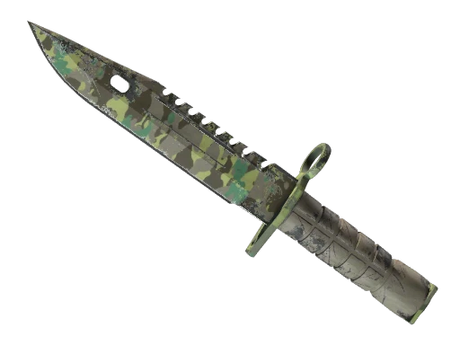 ★ StatTrak™ M9 Bayonet | Boreal Forest (Field-Tested)