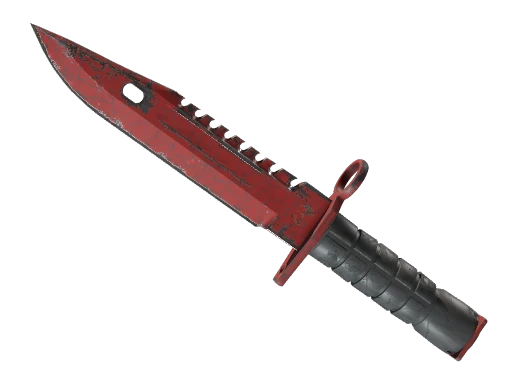 ★ StatTrak™ M9 Bayonet | Crimson Web (Well-Worn)