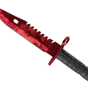 ★ StatTrak™ M9 Bayonet | Doppler Ruby (Minimal Wear)