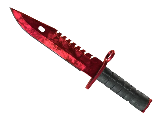 ★ StatTrak™ M9 Bayonet | Doppler Ruby (Minimal Wear)