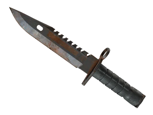 ★ StatTrak™ M9 Bayonet | Rust Coat (Battle-Scarred)
