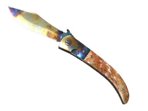 ★ StatTrak™ Navaja Knife | Case Hardened (Well-Worn)