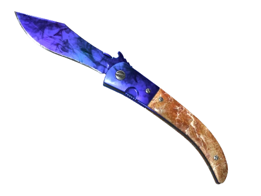 ★ StatTrak™ Navaja Knife | Doppler Sapphire (Factory New)