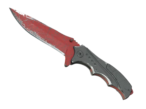 ★ StatTrak™ Nomad Knife | Crimson Web (Battle-Scarred)