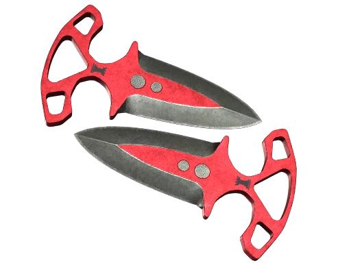 ★ StatTrak™ Shadow Daggers | Autotronic (Battle-Scarred)