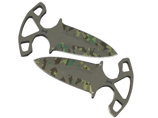 ★ StatTrak™ Shadow Daggers | Boreal Forest (Well-Worn)
