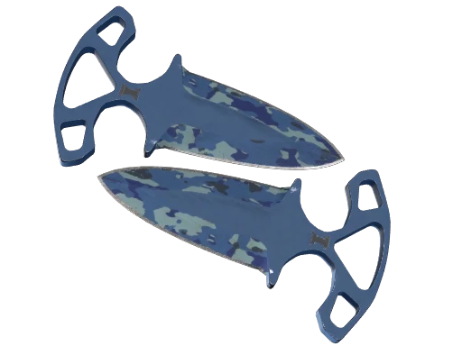 ★ StatTrak™ Shadow Daggers | Bright Water (Field-Tested)