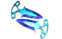 ★ StatTrak™ Shadow Daggers | Doppler (Factory New)