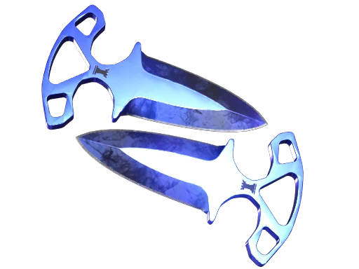 ★ StatTrak™ Shadow Daggers | Doppler Phase 4 (Factory New)