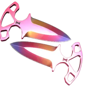★ StatTrak™ Shadow Daggers | Fade (Factory New)