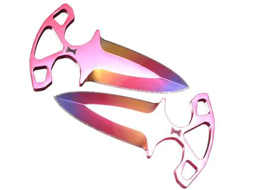 ★ StatTrak™ Shadow Daggers | Fade (Factory New)