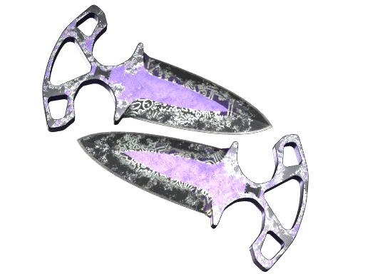 ★ StatTrak™ Shadow Daggers | Freehand (Battle-Scarred)