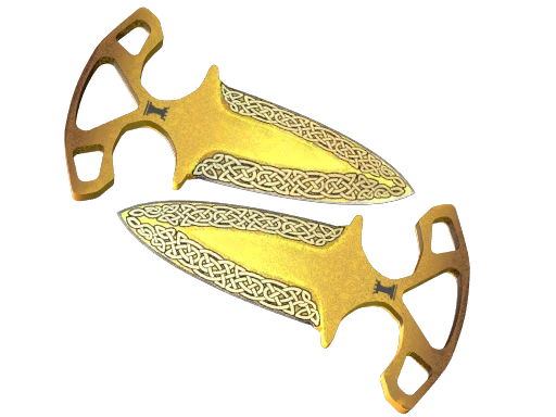 ★ StatTrak™ Shadow Daggers | Lore (Minimal Wear)