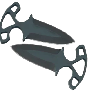 ★ StatTrak™ Shadow Daggers | Night (Field-Tested)