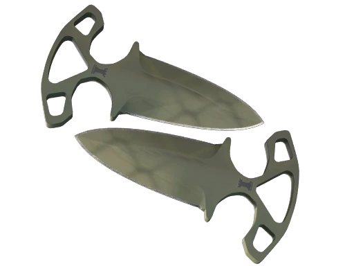 ★ StatTrak™ Shadow Daggers | Safari Mesh (Minimal Wear)