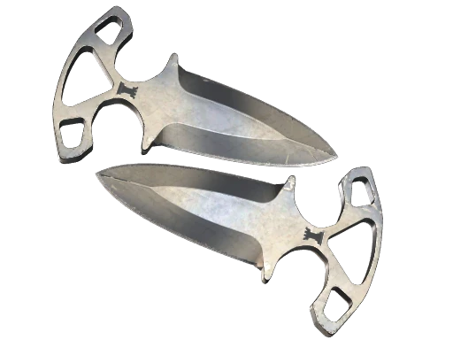 ★ StatTrak™ Shadow Daggers | Scorched (Field-Tested)