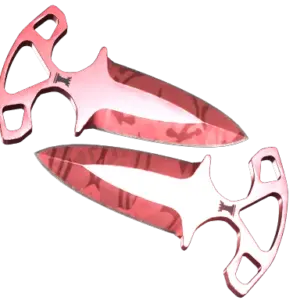 ★ StatTrak™ Shadow Daggers | Slaughter (Factory New)