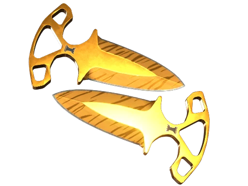 ★ StatTrak™ Shadow Daggers | Tiger Tooth (Factory New)