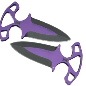 ★ StatTrak™ Shadow Daggers | Ultraviolet (Field-Tested)