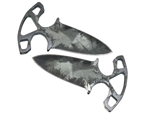 ★ StatTrak™ Shadow Daggers | Urban Masked (Battle-Scarred)
