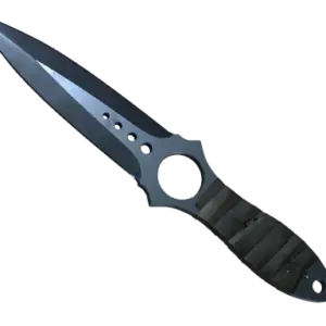 ★ StatTrak™ Skeleton Knife | Blue Steel (Field-Tested)