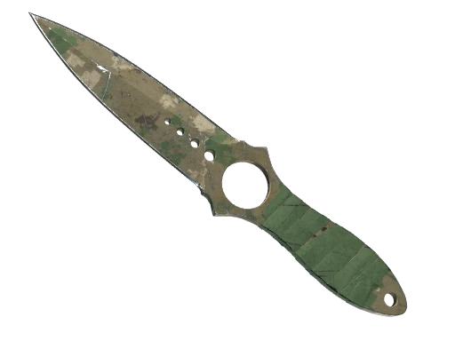 ★ StatTrak™ Skeleton Knife | Forest DDPAT (Battle-Scarred)