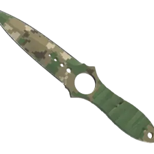 ★ StatTrak™ Skeleton Knife | Forest DDPAT (Field-Tested)