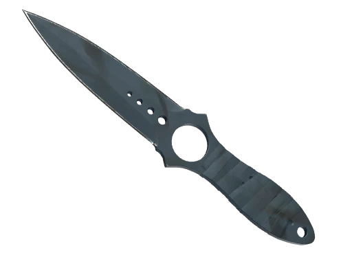 ★ StatTrak™ Skeleton Knife | Night Stripe (Field-Tested)