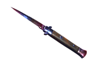 ★ StatTrak™ Stiletto Knife | Doppler (Factory New)