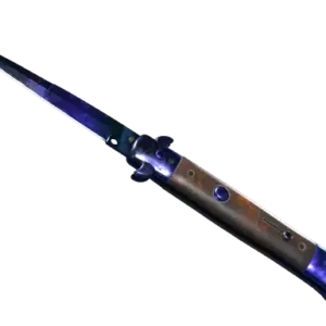 ★ StatTrak™ Stiletto Knife | Doppler Phase 3 (Minimal Wear)