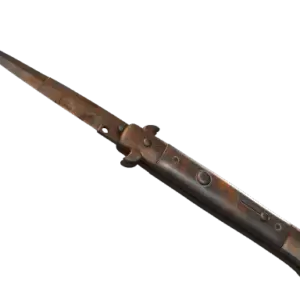 ★ StatTrak™ Stiletto Knife | Rust Coat (Battle-Scarred)