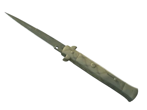 ★ StatTrak™ Stiletto Knife | Safari Mesh (Field-Tested)