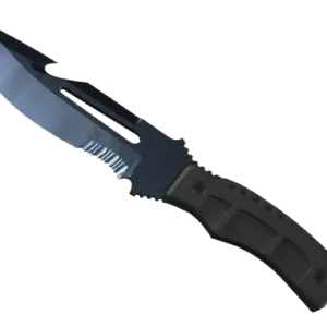 ★ StatTrak™ Survival Knife | Blue Steel (Field-Tested)