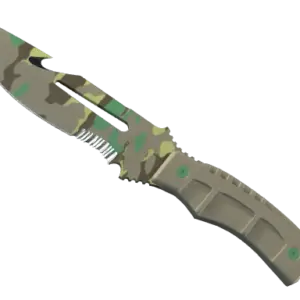 ★ StatTrak™ Survival Knife | Boreal Forest (Minimal Wear)
