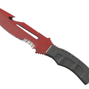 ★ StatTrak™ Survival Knife | Crimson Web (Field-Tested)