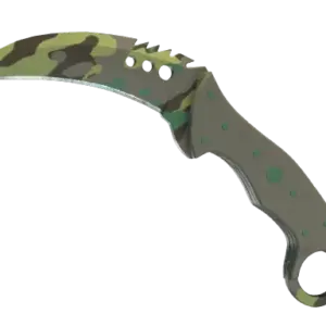 ★ StatTrak™ Talon Knife | Boreal Forest (Minimal Wear)