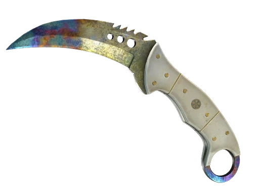★ StatTrak™ Talon Knife | Case Hardened (Battle-Scarred)