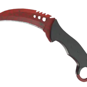 ★ StatTrak™ Talon Knife | Crimson Web (Minimal Wear)