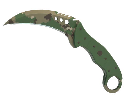 ★ StatTrak™ Talon Knife | Forest DDPAT (Minimal Wear)