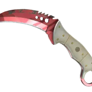 ★ StatTrak™ Talon Knife | Slaughter (Field-Tested)