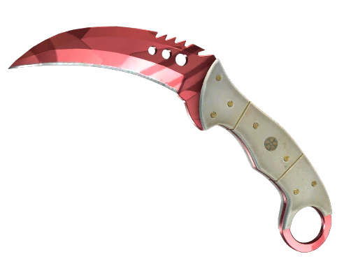 ★ StatTrak™ Talon Knife | Slaughter (Minimal Wear)